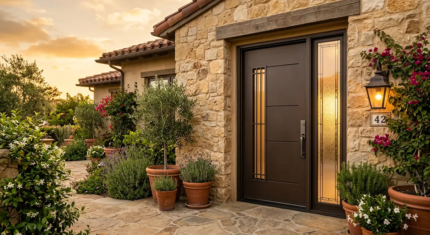 Uși Metalice de Exterior - Ghid Complet pentru Case și Vile