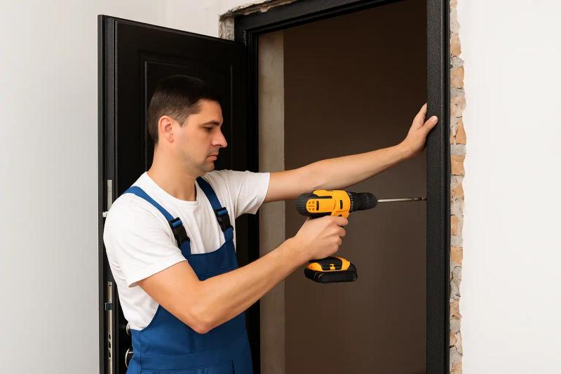 Ghid Montaj Ușă Metalică - Pas cu Pas