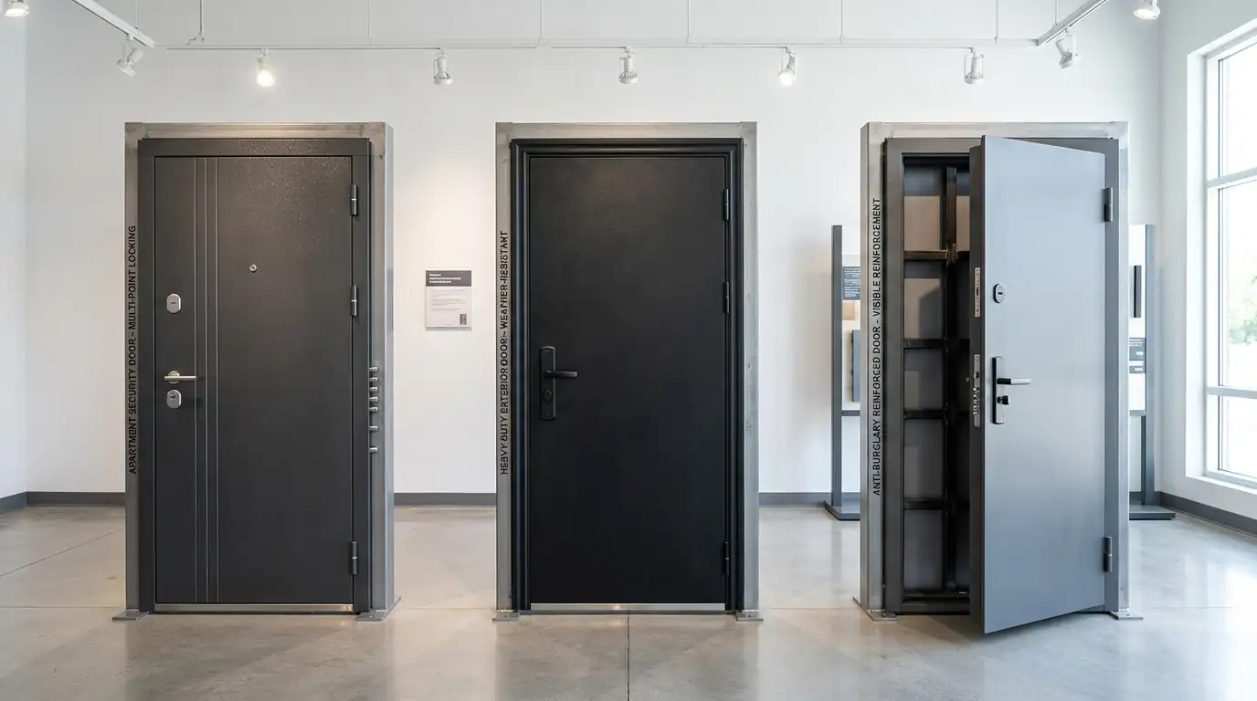 Tipuri de Uși Metalice